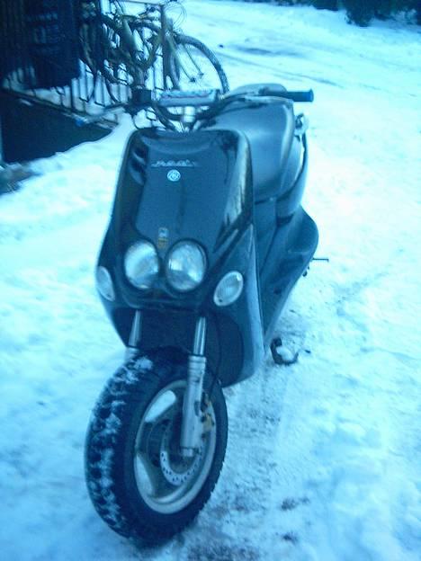 Yamaha neos brændt af :( billede 1