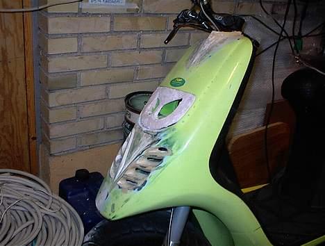 Piaggio Typhoon "custom" TIL SALG billede 11