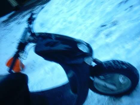 Yamaha neos brændt af :( billede 2