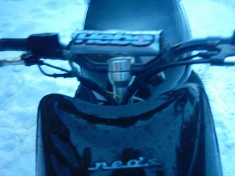 Yamaha neos brændt af :( billede 3