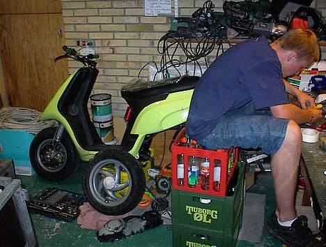 Piaggio Typhoon "custom" TIL SALG billede 12