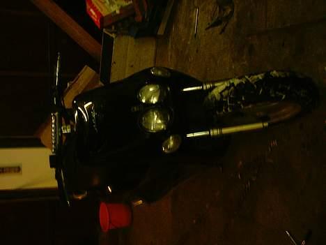 Yamaha neos brændt af :( billede 4