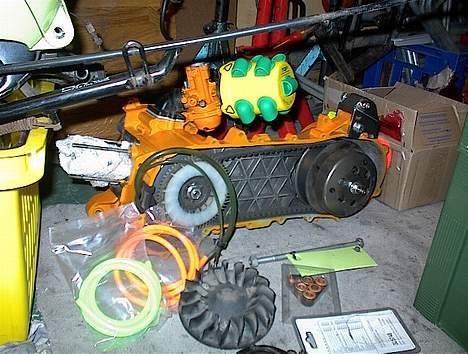 Piaggio Typhoon "custom" TIL SALG billede 14