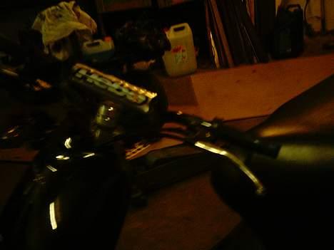 Yamaha neos brændt af :( billede 5