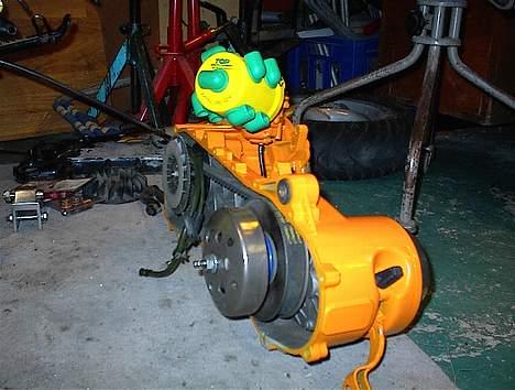 Piaggio Typhoon "custom" TIL SALG billede 15