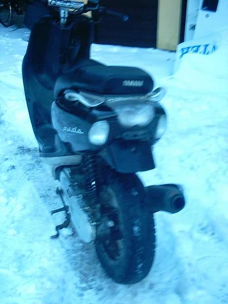 Yamaha neos brændt af :( billede 6