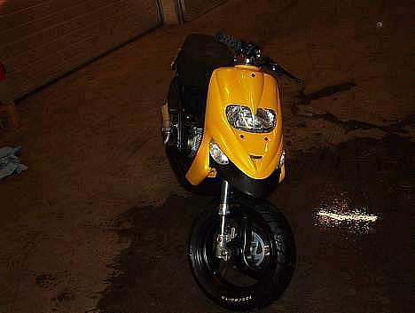Gilera Stalker *SOLGT* - flot når den lige er blevet vasket billede 1