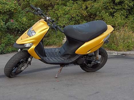 Gilera Stalker *SOLGT* - ja ja der står den så;) billede 2