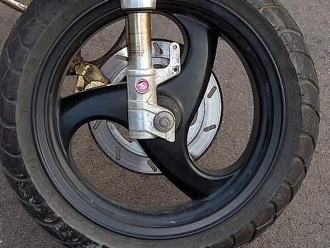 Gilera Stalker *SOLGT* - ikke dårligt billede 3