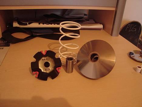 Yamaha neos  solgt - her er så min malossi multivar :) billede 10