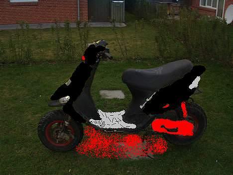 Gilera stalker  (FØR) og solgt - dette er bare en forsmag på hvordan jeg ahr tænkt mig at den skulle komme til at se ud... håber på det... billede 7