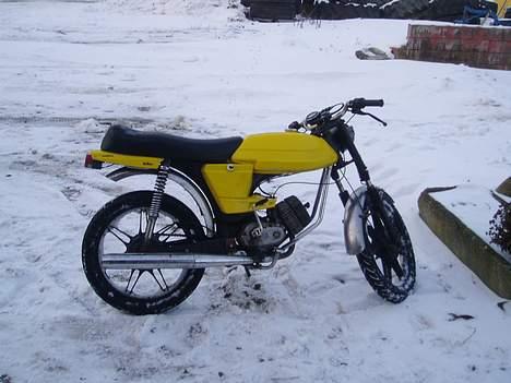 Puch monza juvel 3gear - før...?! billede 1