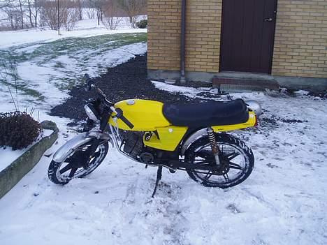 Puch monza juvel 3gear - før...?! billede 2