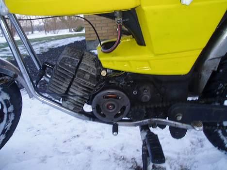 Puch monza juvel 3gear - før...?! billede 3