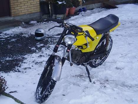 Puch monza juvel 3gear - før...?! billede 4