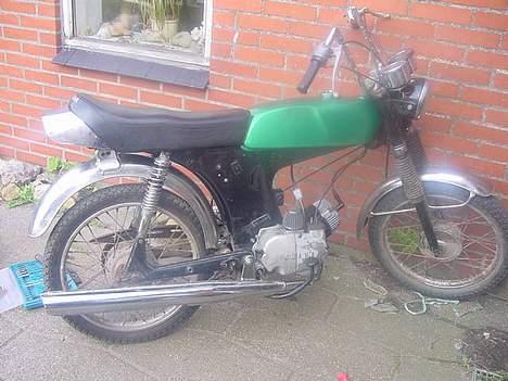 Yamaha 4gear SOLGT billede 1