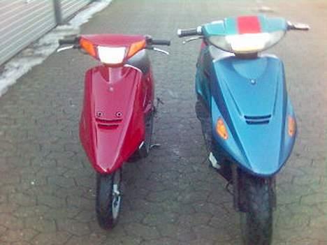 Yamaha jog solgt - easy rideren og joggen sys den er blevet fed billede 3