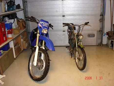 Suzuki RMX [ Solgt ] - sammen med veninden billede 6