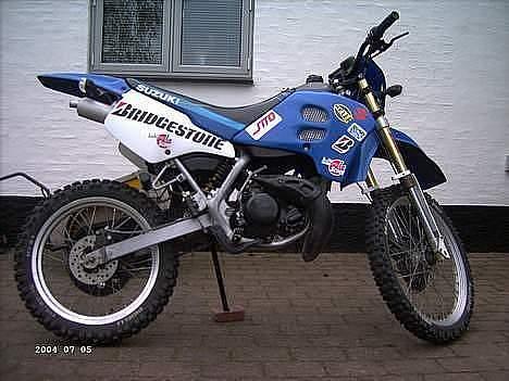 Suzuki RMX [ Solgt ] - før billede 9