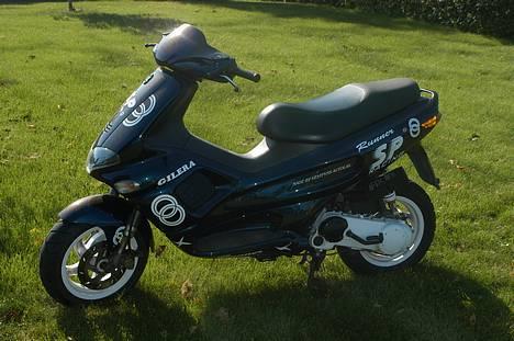 Gilera runner SOLGT!! billede 1