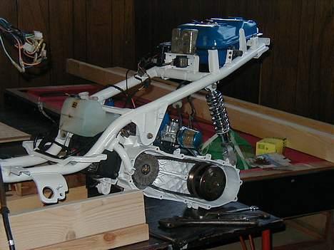 PGO HOT 50-Byttet til Street- billede 16