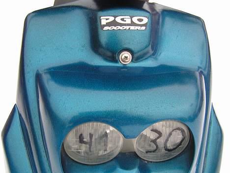 PGO Hot 50 solgt i 2006 billede 10
