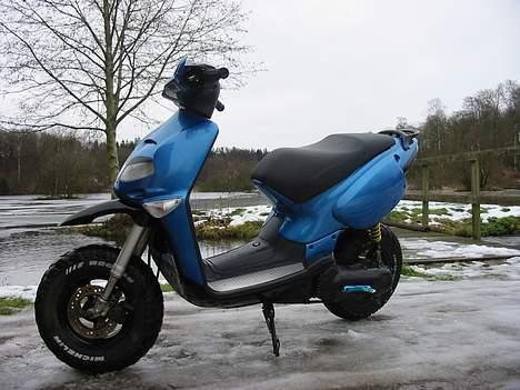 Aprilia rally >>SOLGT<< billede 12