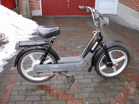 Vespa ciao  "solgt" for 1200 we billede 5