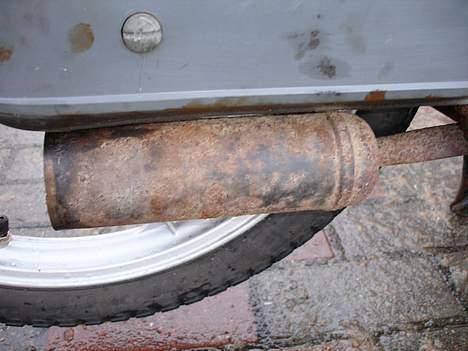 Vespa ciao  "solgt" for 1200 we billede 6