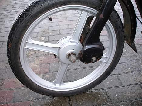 Vespa ciao  "solgt" for 1200 we billede 7