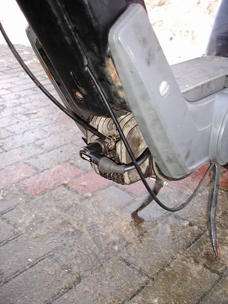 Vespa ciao  "solgt" for 1200 we billede 8