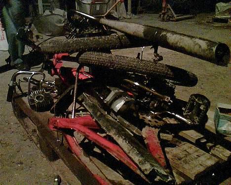 Puch maxi.. projekt billede 19