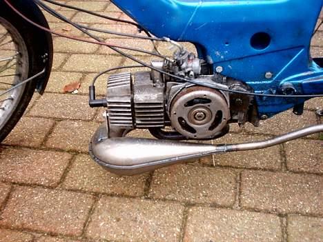 Puch maxi k solgt skiv under h billede 1