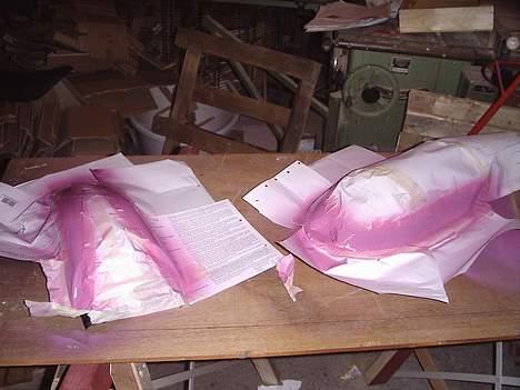 Suzuki Street Magic <'3 - Så skulle se males .. Godt pakket ind i mors regninger .. : D billede 4