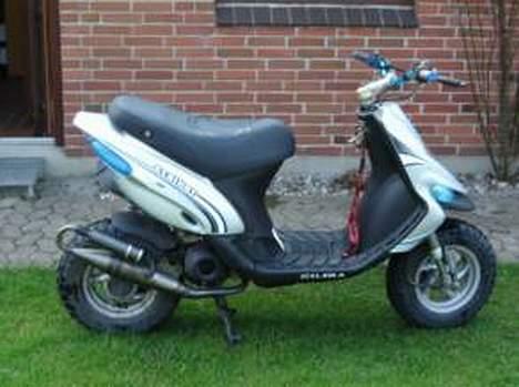 Gilera stalker polini evo solgt - før billede 15