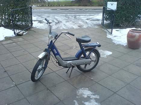 Vespa ciao SOLGT billede 2