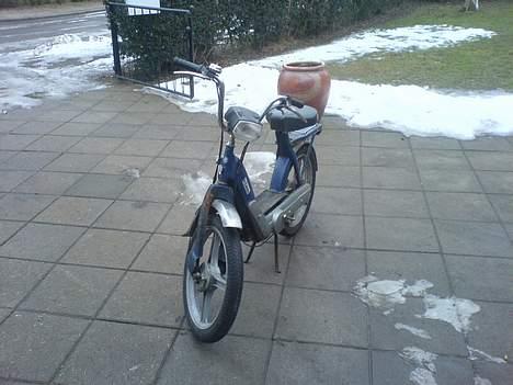 Vespa ciao SOLGT billede 3