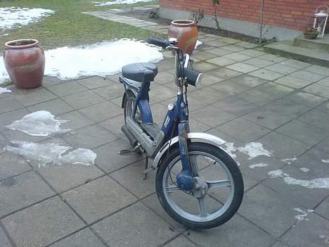 Vespa ciao SOLGT billede 4