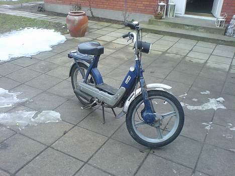 Vespa ciao SOLGT billede 5
