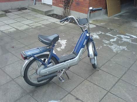 Vespa ciao SOLGT billede 6