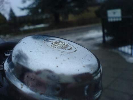 Vespa ciao SOLGT billede 7