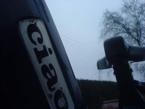 Vespa ciao SOLGT billede 8