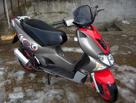 Kymco super 9 billede 3