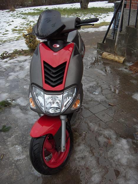 Kymco super 9 billede 6