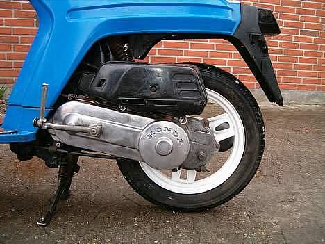 Honda melody billede 5