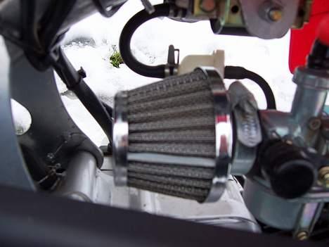 MiniBike crosser billede 6