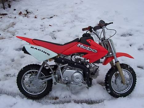 MiniBike crosser billede 7