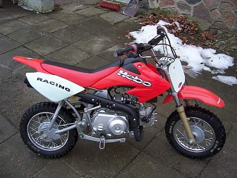 MiniBike crosser billede 8