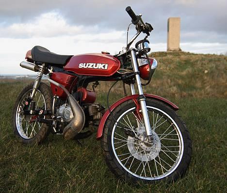 Suzuki k50 64 cc - ved østfyns højeste punkt billede 8