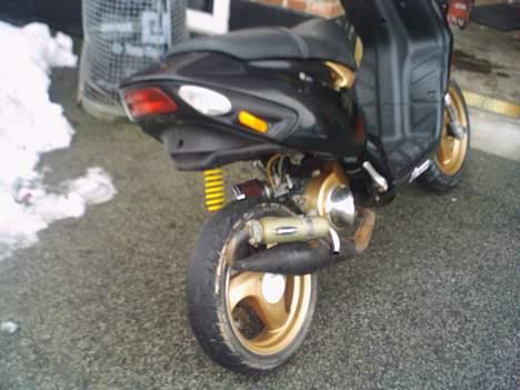 Piaggio Nrg mc3 Tilsalg SOLGT - Technigas rs 70.. lidt rusten efter vinteren, men blir der gjort noed ved :) billede 13